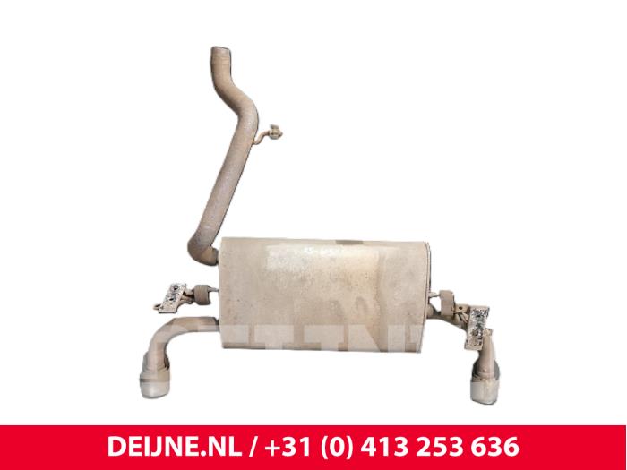 Gebrauchte Auspuff Enddämpfer Volvo V40 (MV) 1.6 D2 Preis € 125,00 Margenregelung angeboten von van Deijne Onderdelen Uden B.V.