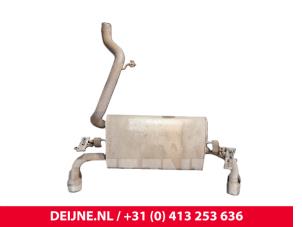Usagé Echappement silencieux arrière Volvo V40 (MV) 1.6 D2 Prix € 125,00 Règlement à la marge proposé par van Deijne Onderdelen Uden B.V.