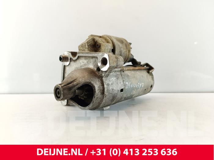 Used Starter Peugeot Expert (V1/VA/VB/VE/VF/VT/VY) 1.6 Blue HDi 95 16V Price € 36,30 Inclusive VAT offered by van Deijne Onderdelen Uden B.V.