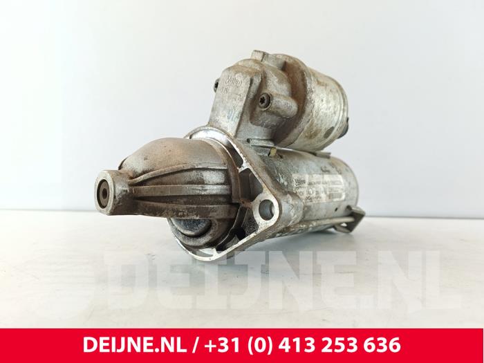 Used Starter Fiat Doblo Cargo (263) 1.3 D Multijet Price € 18,15 Inclusive VAT offered by van Deijne Onderdelen Uden B.V.