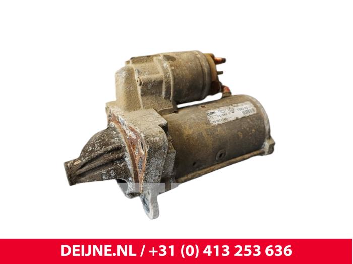 Begagnade Startmotor Renault Master III (MA/MB/MC/MD/MH/MF/MG/MH) 2.3 dCi 16V Pris € 54,45 Inklusive moms erbjuds av van Deijne Onderdelen Uden B.V.