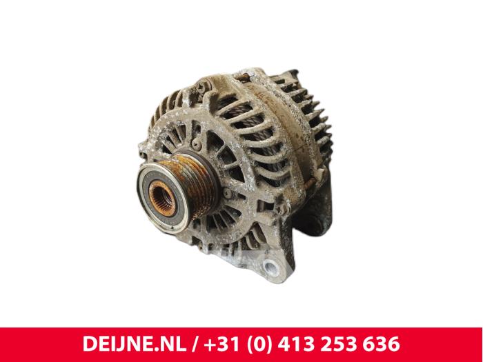 Begagnade Dynamo Renault Master III (MA/MB/MC/MD/MH/MF/MG/MH) 2.3 dCi 16V Pris € 108,90 Inklusive moms erbjuds av van Deijne Onderdelen Uden B.V.