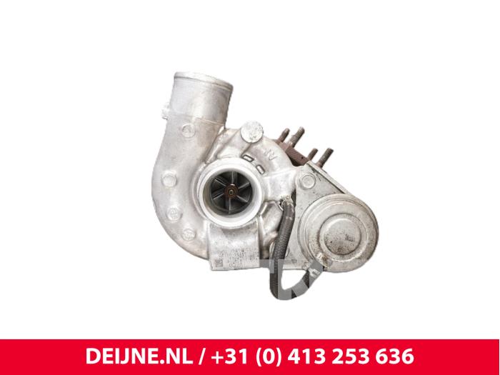 Usagé Turbo Iveco New Daily VI 33S13, 35C13, 35S13 Prix € 302,50 Prix TTC proposé par van Deijne Onderdelen Uden B.V.