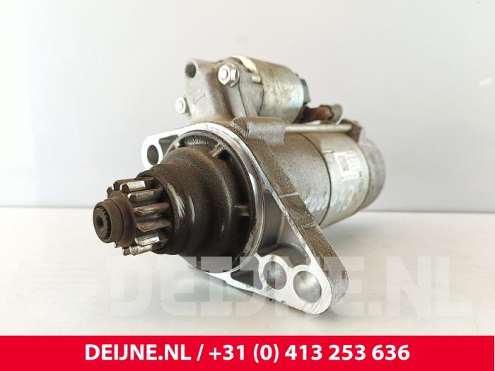 Gebrauchte Anlasser Volkswagen Transporter T6 2.0 TDI Preis € 54,45 Mit Mehrwertsteuer angeboten von van Deijne Onderdelen Uden B.V.