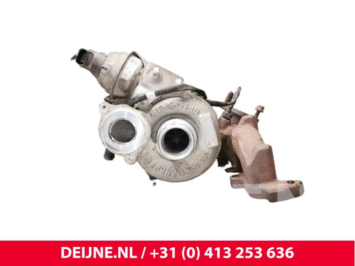 Usagé Turbo Volkswagen Transporter T5 2.0 TDI BlueMotion Prix € 242,00 Prix TTC proposé par van Deijne Onderdelen Uden B.V.