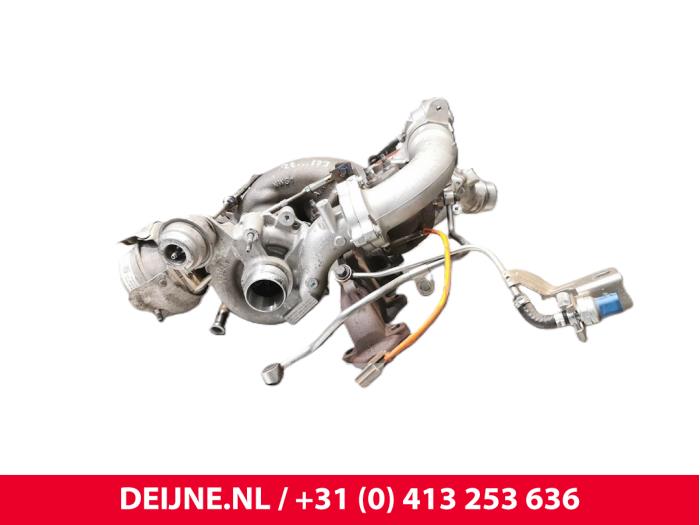 Używane Turbo Opel Vivaro 1.6 CDTI BiTurbo 120 Cena € 756,25 Z VAT oferowane przez van Deijne Onderdelen Uden B.V.