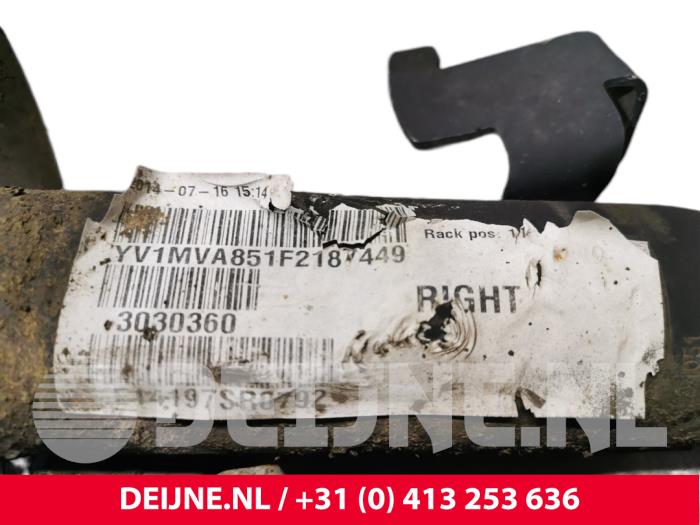 Front shock absorber rod, right Volvo V40 2.0 D4 16V - 31360946