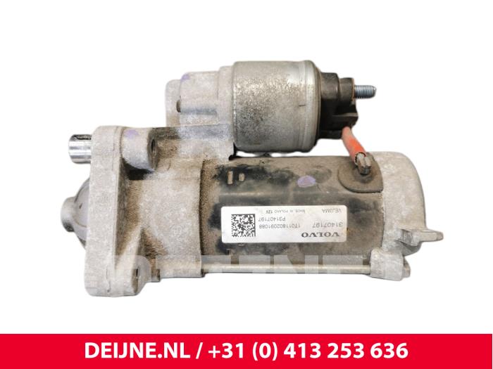 Used Starter Volvo V40 (MV) 1.5 T2 16V Geartronic Price € 50,00 Margin scheme offered by van Deijne Onderdelen Uden B.V.