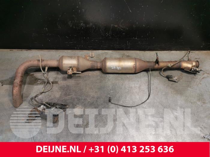 Gebrauchte Katalysator Renault Master III (FV) 2.3 dCi 165 16V RWD Preis € 544,50 Mit Mehrwertsteuer angeboten von van Deijne Onderdelen Uden B.V.