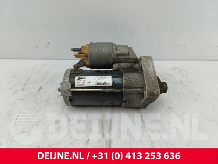 Begagnade Startmotor Renault Trafic (1FL/2FL/3FL/4FL) 1.6 dCi 120 Twin Turbo Pris € 30,25 Inklusive moms erbjuds av van Deijne Onderdelen Uden B.V.