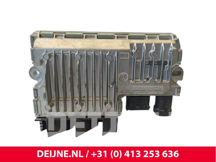 Start/Stop computer from a Peugeot Expert (V1/VA/VB/VE/VF/VT/VY) 2.0 Blue HDi 120 16V 2019