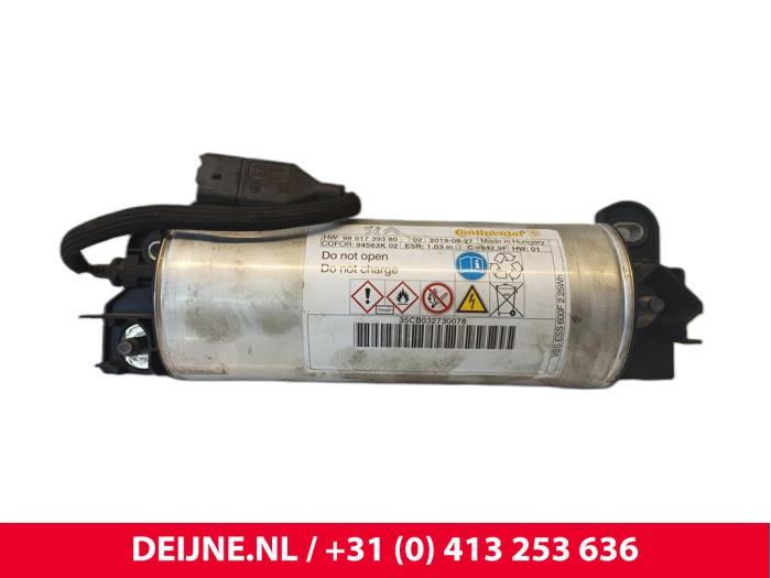 Używane Kondensator start/stop Citroen Jumpy 2.0 Blue HDI 150 Cena € 163,35 Z VAT oferowane przez van Deijne Onderdelen Uden B.V.