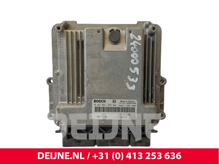 Used Engine management computer Opel Vivaro 1.6 CDTI BiTurbo 140 Price € 211,75 Inclusive VAT offered by van Deijne Onderdelen Uden B.V.