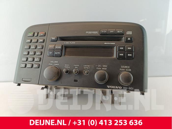 Używane Radio Volvo S80 (TR/TS) 2.5 T Turbo 20V Cena € 75,00 Procedura marży oferowane przez van Deijne Onderdelen Uden B.V.