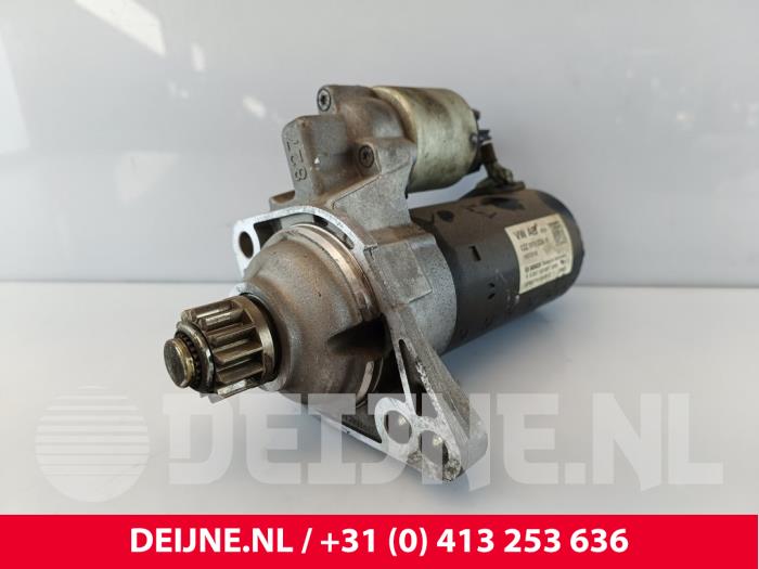 Used Starter Volkswagen Caddy IV 2.0 TDI 102 Price € 18,15 Inclusive VAT offered by van Deijne Onderdelen Uden B.V.