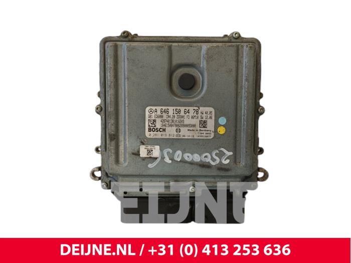 Used Engine management computer Mercedes Sprinter 3t (906.61) 209 CDI 16V Price € 242,00 Inclusive VAT offered by van Deijne Onderdelen Uden B.V.