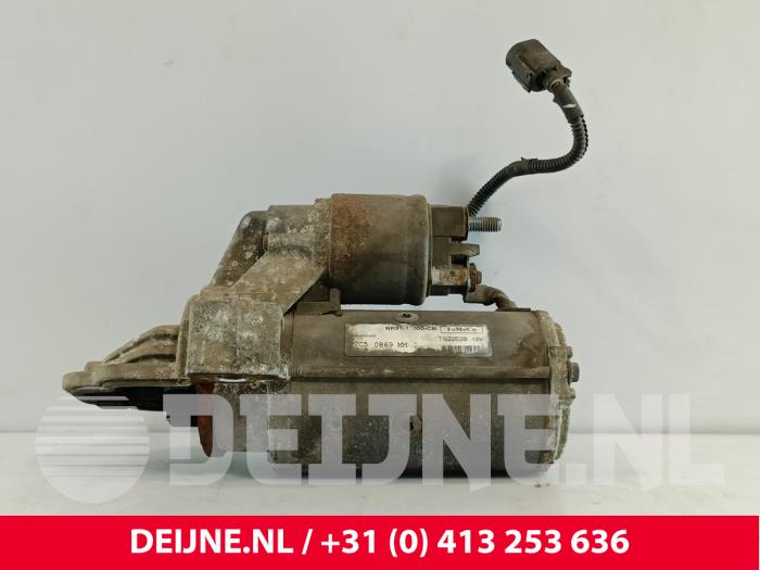 Gebrauchte Anlasser Ford Transit 2.2 TDCi 16V Preis € 48,40 Mit Mehrwertsteuer angeboten von van Deijne Onderdelen Uden B.V.