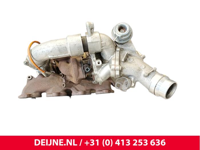 Używane Turbo Opel Vivaro 1.6 CDTI BiTurbo 120 Cena € 756,25 Z VAT oferowane przez van Deijne Onderdelen Uden B.V.