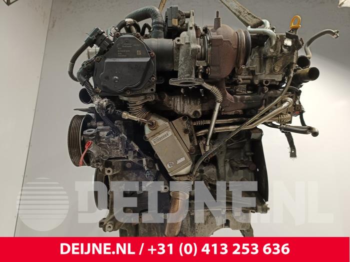 Gebrauchte Motor Fiat Doblo (263) 1.6 D Multijet Preis € 2.117,50 Mit Mehrwertsteuer angeboten von van Deijne Onderdelen Uden B.V.