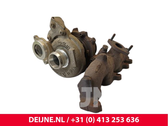 Usagé Turbo Volkswagen Transporter/Caravelle T5 2.0 TDI DRF Prix € 211,75 Prix TTC proposé par van Deijne Onderdelen Uden B.V.