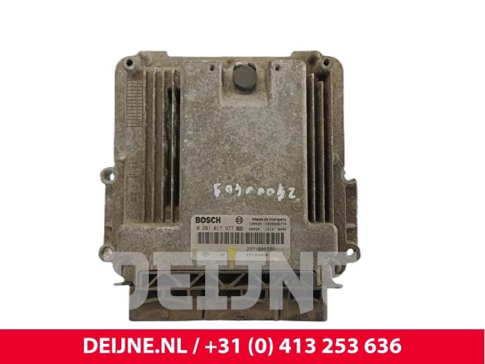 Used Engine management computer Renault Master III (ML) 2.3 dCi 16V Price € 242,00 Inclusive VAT offered by van Deijne Onderdelen Uden B.V.