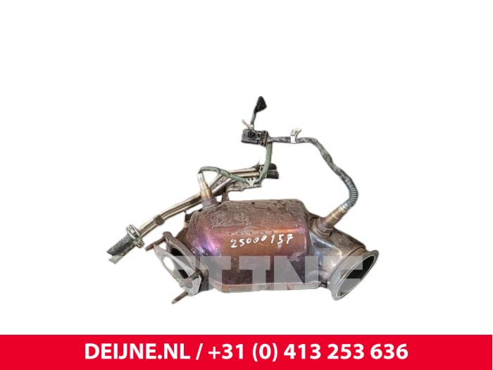Used Particulate filter Volvo XC40 (XZ) 1.5 T3 12V Price € 450,00 Margin scheme offered by van Deijne Onderdelen Uden B.V.