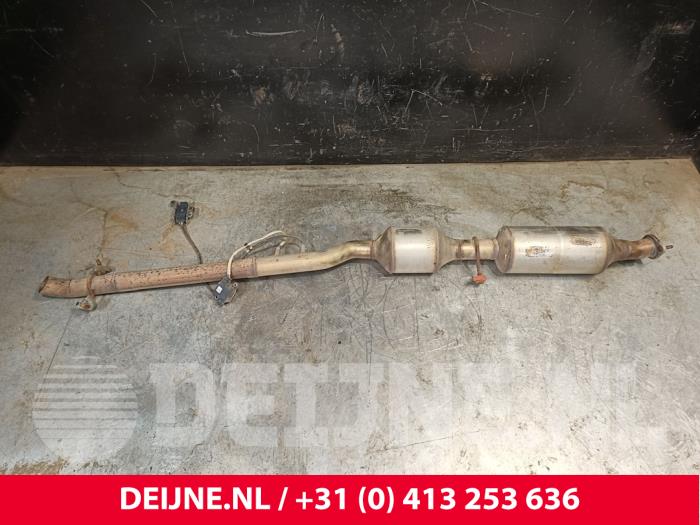 Usagé Catalyseur Ford Transit Custom 2.0 TDCi 16V Eco Blue 130 mHEV Prix € 302,50 Prix TTC proposé par van Deijne Onderdelen Uden B.V.