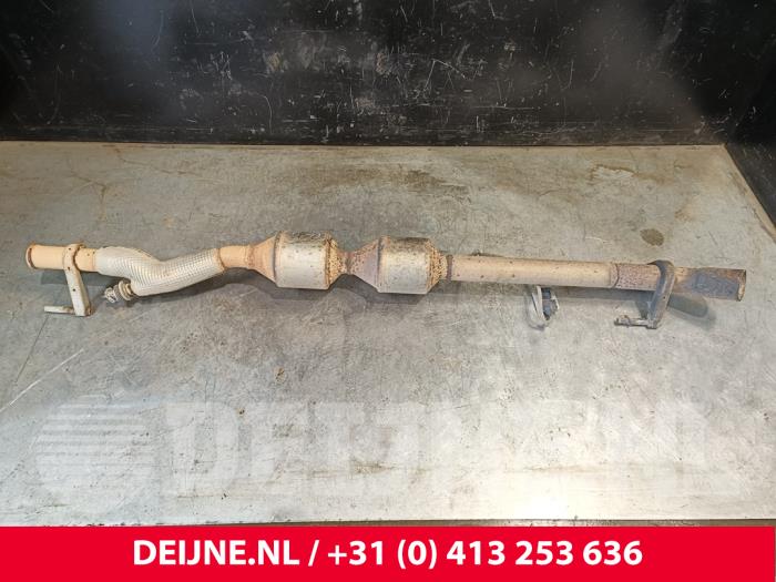 Gebrauchte Katalysator Volkswagen Crafter 2.0 TDI 16V Preis € 363,00 Mit Mehrwertsteuer angeboten von van Deijne Onderdelen Uden B.V.