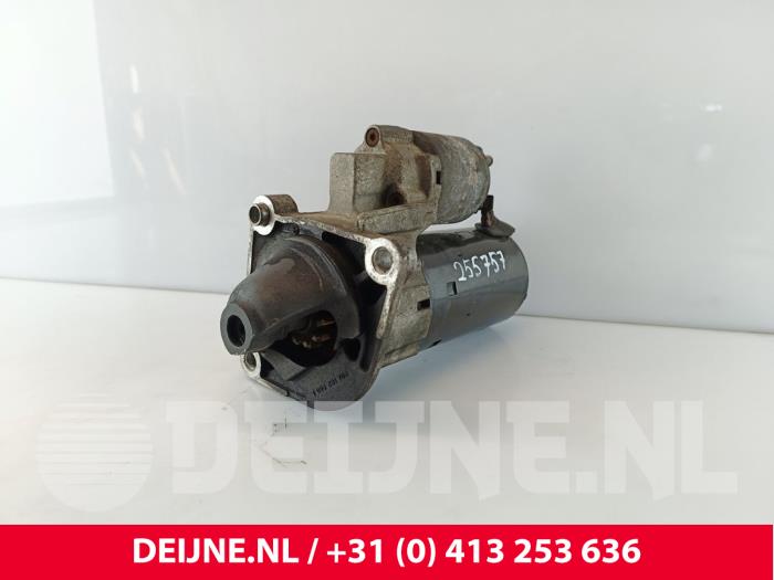 Begagnade Startmotor Fiat Doblo (263) 1.6 D Multijet Pris € 30,25 Inklusive moms erbjuds av van Deijne Onderdelen Uden B.V.