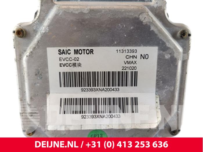 Module électronique central d'un MG MG5 Electric Long Range 61 kWh 2023