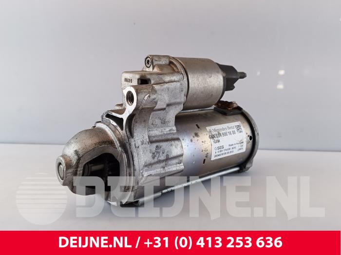 Begagnade Startmotor Mercedes Vito (447.6) 2.0 116 CDI 16V Pris € 66,55 Inklusive moms erbjuds av van Deijne Onderdelen Uden B.V.