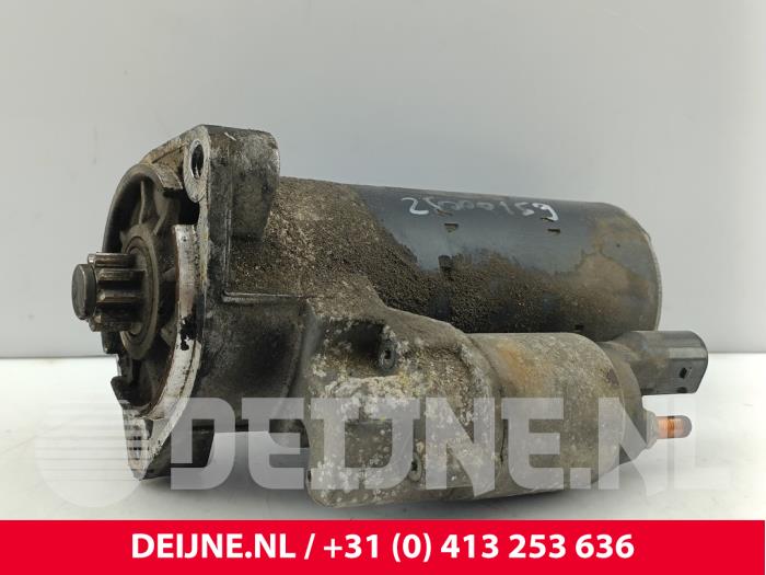 Gebrauchte Anlasser Volkswagen Crafter 2.5 TDI 30/32/35/46/50 Preis € 42,35 Mit Mehrwertsteuer angeboten von van Deijne Onderdelen Uden B.V.