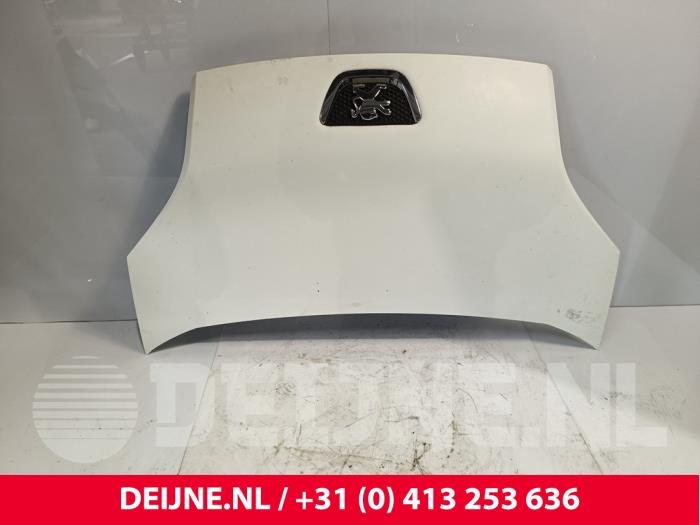 Używane Maska Peugeot Bipper (AA) 1.3 HDI Cena € 96,80 Z VAT oferowane przez van Deijne Onderdelen Uden B.V.