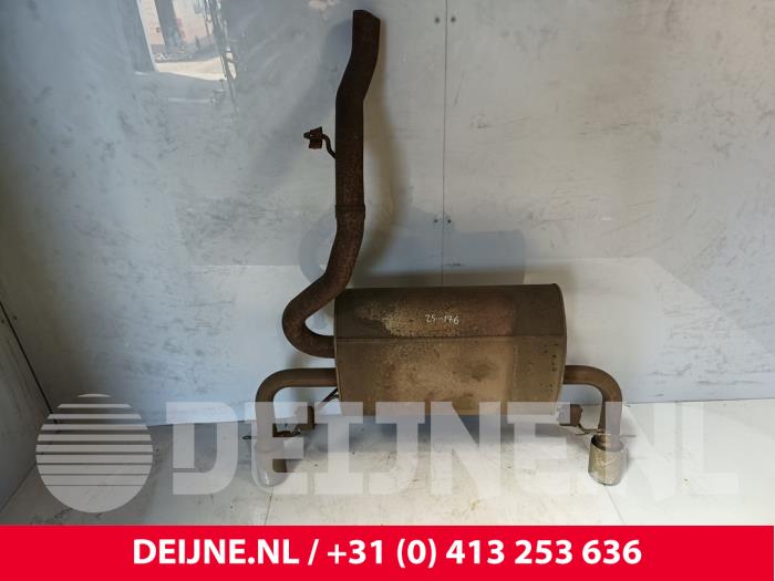Gebrauchte Auspuff Enddämpfer Volvo XC60 I (DZ) 3.0 T6 24V AWD Preis € 175,00 Margenregelung angeboten von van Deijne Onderdelen Uden B.V.
