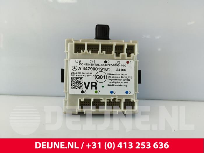 Używane Modul Comfort Mercedes Vito (447.6) 2.0 116 CDI 16V Cena € 181,50 Z VAT oferowane przez van Deijne Onderdelen Uden B.V.