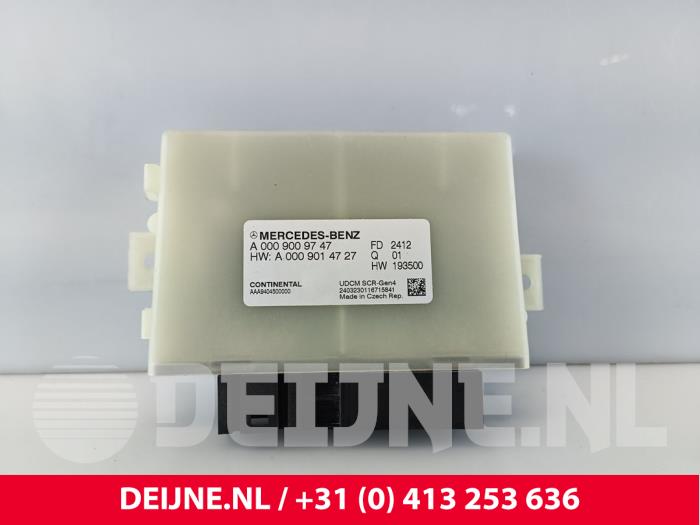 Usados Módulo electrónico central Mercedes Vito (447.6) 2.0 116 CDI 16V Precio € 157,30 IVA incluido ofrecido por van Deijne Onderdelen Uden B.V.