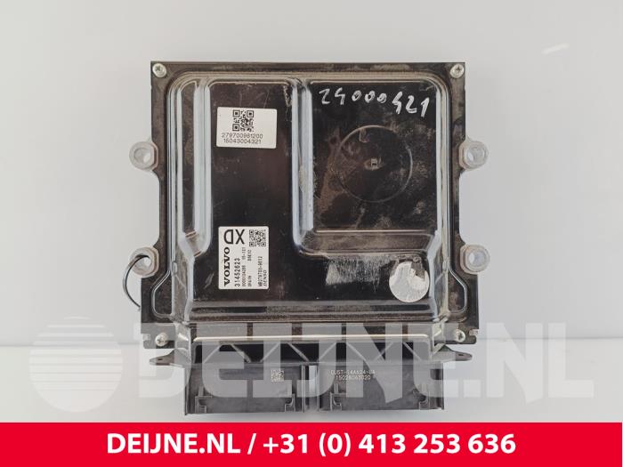 Used Engine management computer Volvo S60 II (FS) 2.0 D4 16V Price € 70,00 Margin scheme offered by van Deijne Onderdelen Uden B.V.