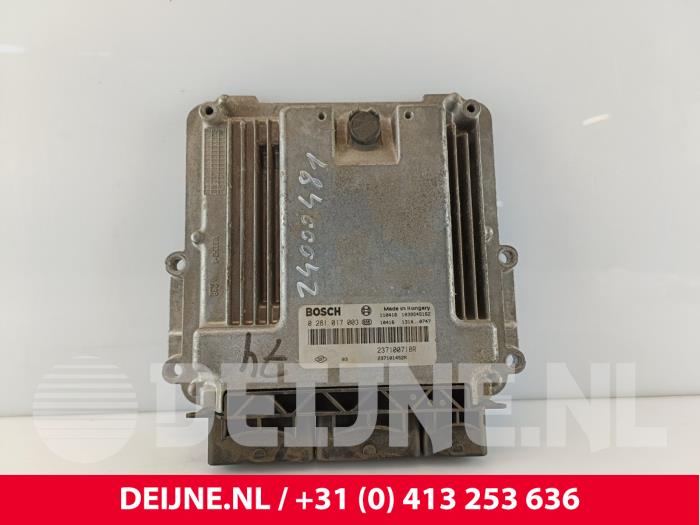 Used Engine management computer Renault Trafic New (FL) 2.0 dCi 16V 90 Price € 169,40 Inclusive VAT offered by van Deijne Onderdelen Uden B.V.