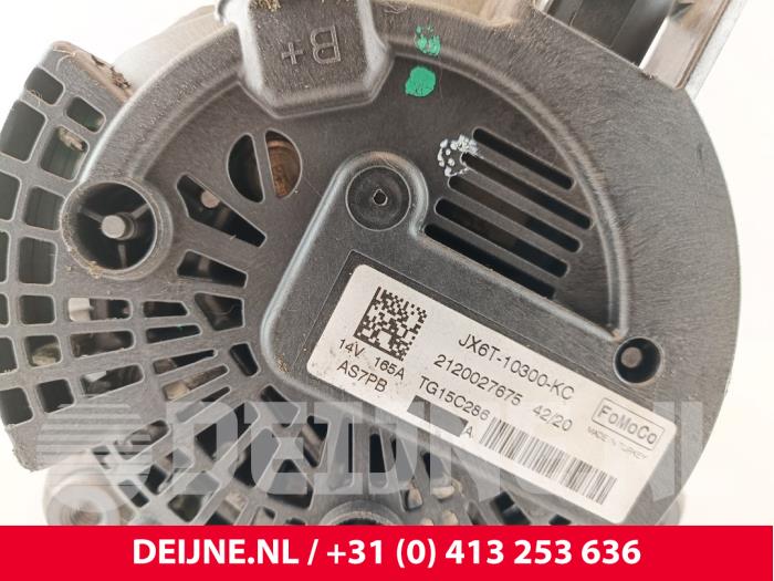 Dynamo d'un Ford Transit Connect (PJ2) 1.5 EcoBlue 2021