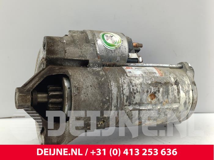 Used Starter Peugeot Expert (V1/VA/VB/VE/VF/VT/VY) 2.0 Blue HDi 120 16V Price € 18,15 Inclusive VAT offered by van Deijne Onderdelen Uden B.V.