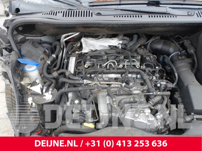 Engine Volkswagen Caddy IV, 2015 2.0 TDI 102, Delivery, Diesel, 1.968cc, 75kW (102pk), FWD, CUUD; DFSD, 2015-05 / 2020-09 (Used)