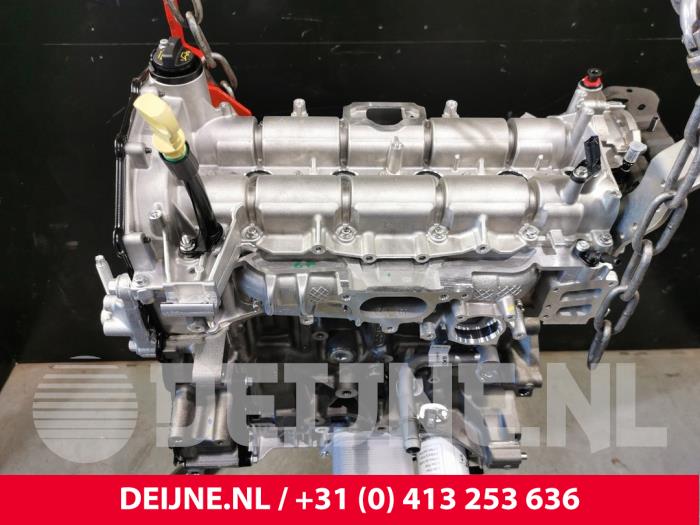 Engine from a Ford Transit 2.0 TDCi 16V Eco Blue 105 2020