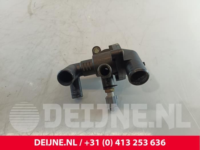 Gebrauchte Thermostatgehäuse Ford Transit Custom 2.2 TDCi 16V Preis € 30,25 Mit Mehrwertsteuer angeboten von van Deijne Onderdelen Uden B.V.