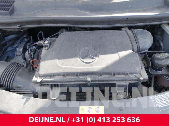 Begagnade Luftfilterhus Mercedes Vito (447.6) 1.6 111 CDI 16V Pris på förfrågan erbjuds av van Deijne Onderdelen Uden B.V.