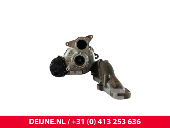 Usagé Turbo Audi A6 Avant (C8) 2.0 40 TDI Mild Hybrid Quattro Prix € 450,00 Règlement à la marge proposé par van Deijne Onderdelen Uden B.V.