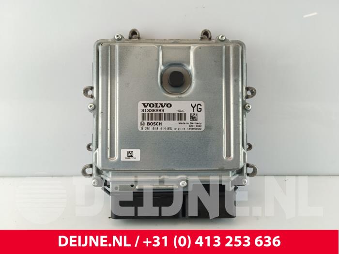 Used Engine management computer Volvo XC60 I (DZ) 2.4 D3/D4 20V AWD Price € 55,00 Margin scheme offered by van Deijne Onderdelen Uden B.V.