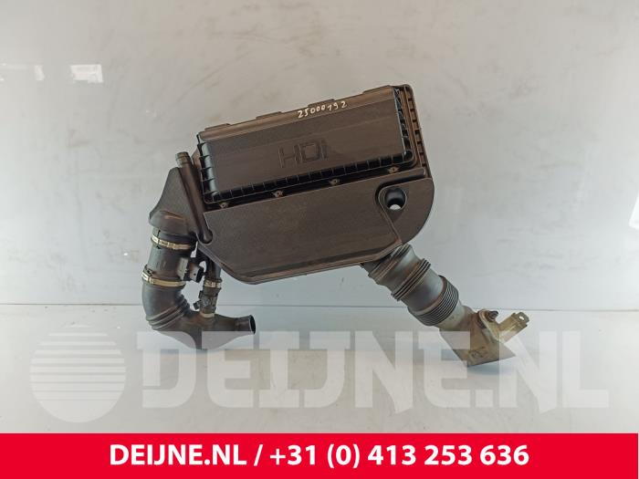 Gebrauchte Luftfiltergehäuse Peugeot Bipper (AA) 1.3 HDI Preis € 42,35 Mit Mehrwertsteuer angeboten von van Deijne Onderdelen Uden B.V.