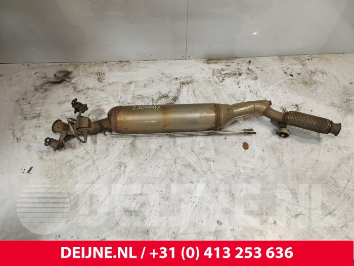 Gebrauchte Rußfilter Peugeot Expert (V1/VA/VB/VE/VF/VT/VY) 2.0 Blue HDi 120 16V Preis € 605,00 Mit Mehrwertsteuer angeboten von van Deijne Onderdelen Uden B.V.