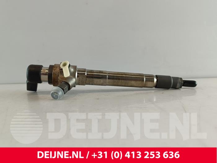 Usados Inyector (diésel) Ford Transit Custom 2.2 TDCi 16V Precio € 80,00 Norma de margen ofrecido por van Deijne Onderdelen Uden B.V.