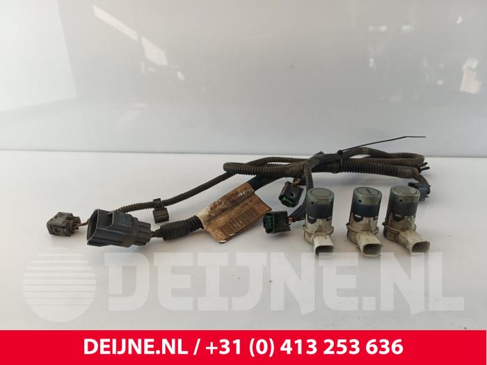 Parking sensor wiring loom